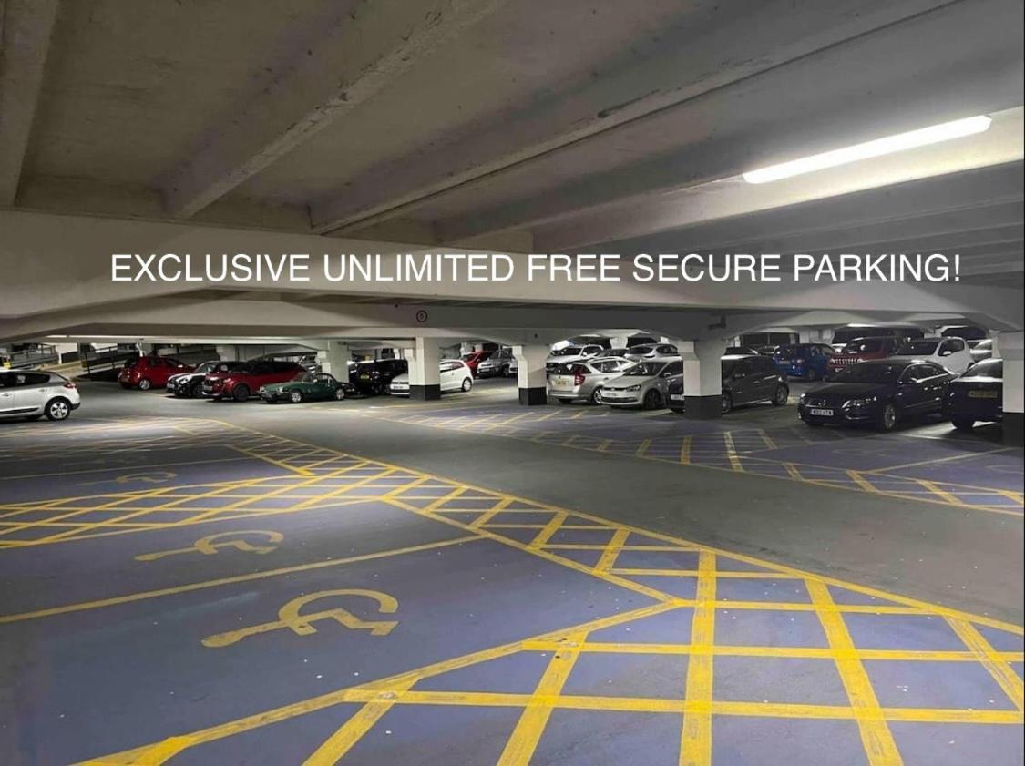 Central Leeds Dock Apt, Free Secure Parking! 2 Bed Exterior foto